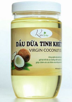 Dầu dừa tinh khiết