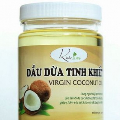 Dầu dừa tinh khiết
