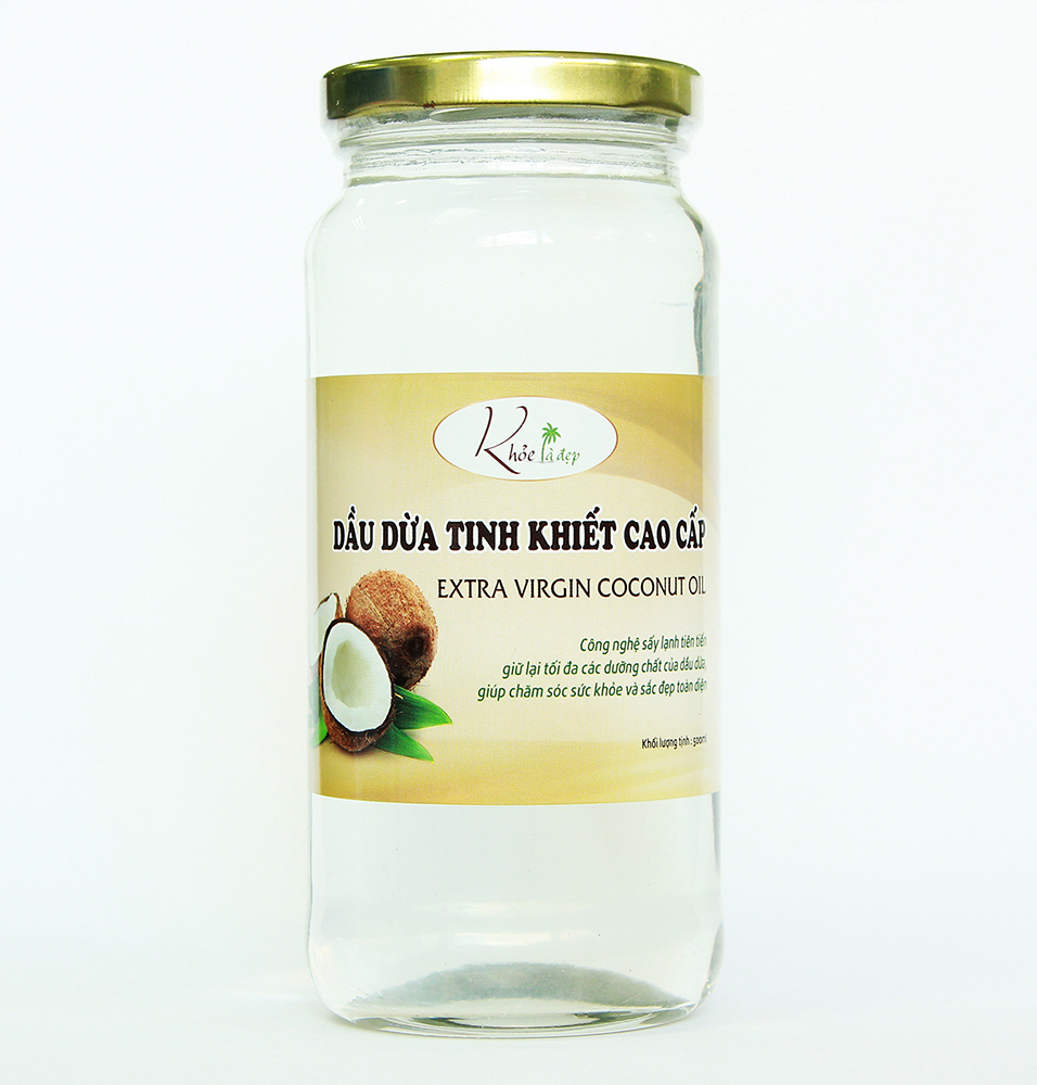 Dầu dừa tinh khiết cao cấp