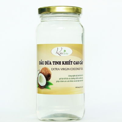 Dầu dừa tinh khiết cao cấp